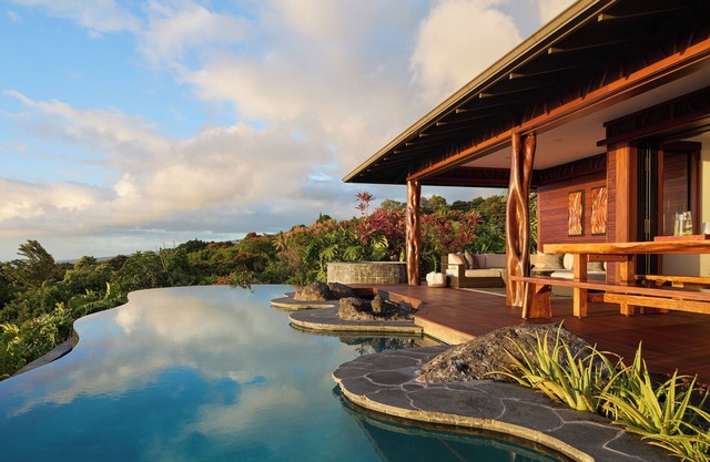Aolani House+ Cottage | #1 AirBnb on Big Island | Condé Nast