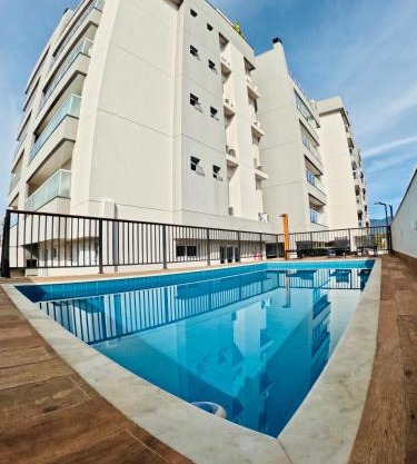 Apê Jardins 212 - Piscina, Churrasqueira, 2 Quartos a 600m da Orla Central