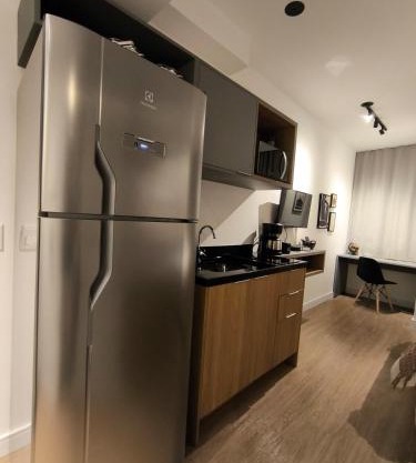 Apê Studio Vila Olimpia 3 - Próx Faria Lima - Insper