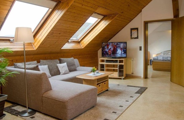 Apartment attic storey - Storck house