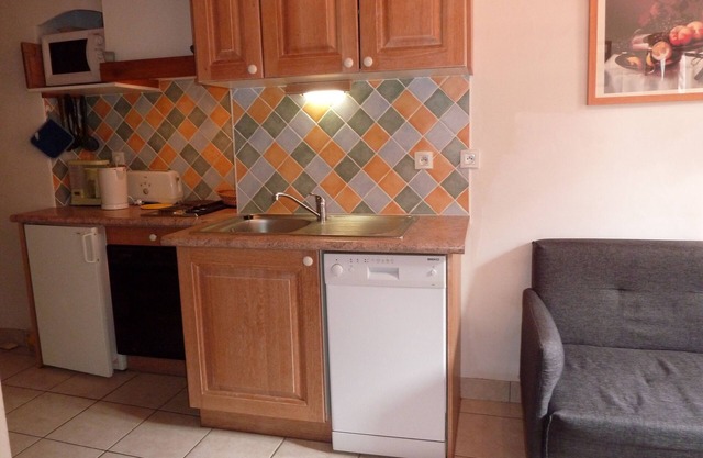 Apartment 33 m² for 2 people located 180m from the slopes