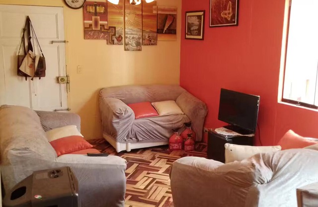 Apart 6 pers zona muchas areas verdes