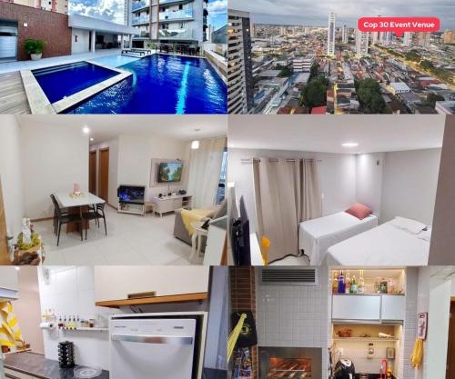 Apart Cop 30 c Carro e Motorista