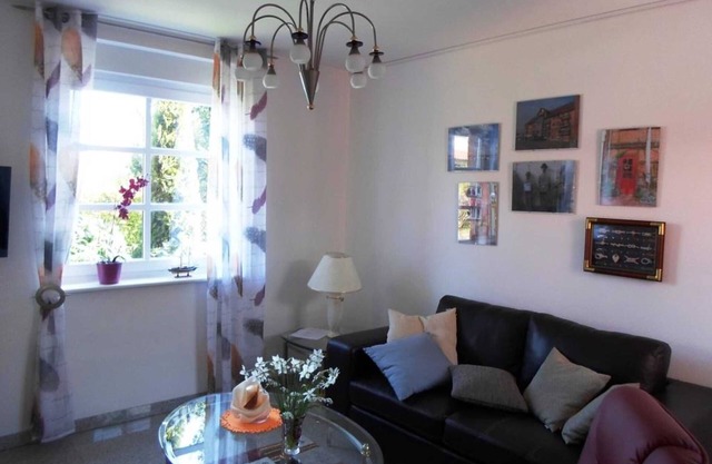 Apartment Kranich - Landhaus am Kranichfeld Feldberger Seenlandschaft