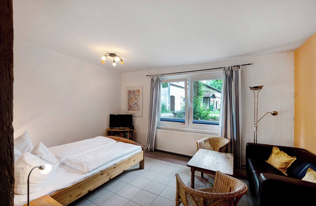 Apartment 'Ferienwohnung Barsch' with Wi-Fi