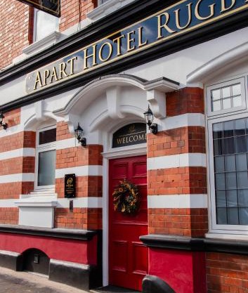 Apart Hotel Rugby -Self Check In-