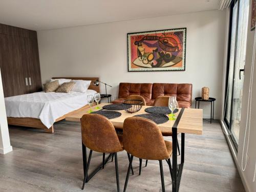 Aparta estudio calle 85 Bogotá