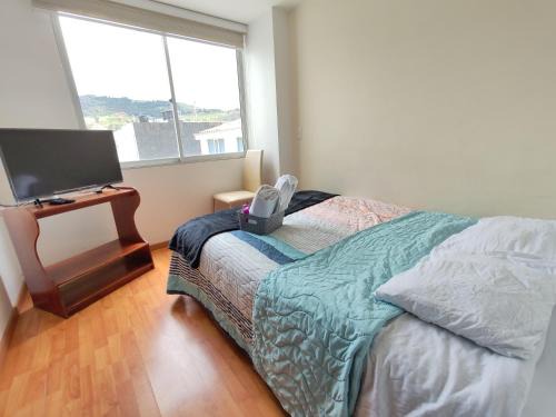 Aparta-estudio cerca al CC Viva norte Tunja