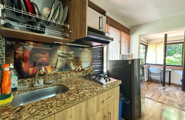 Apartaestudio con Jacuzzy Belen