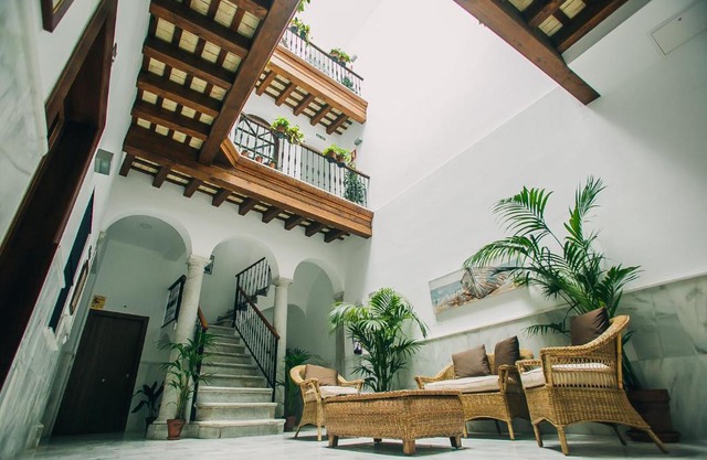 Apartamentos casa palacio