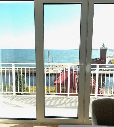 Apartament 108 Vista Mar Widok na Morze, Darłówko
