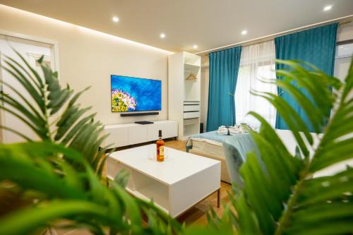 Apartament central lux 1 cameră
