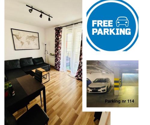 Apartament, Free Parking, Blisko Rynek-Dworzec PKP-PKS, sklepy