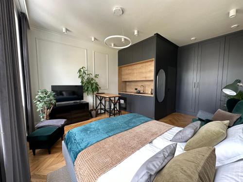 Apartament Grafitowy