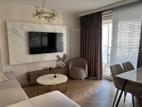 Apartament Kaszmir - garaż podziemny, duży taras, dostęp 24h