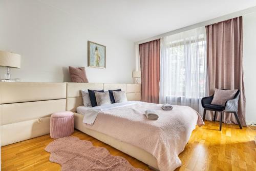 Apartament Leszczyńska, Powiśle