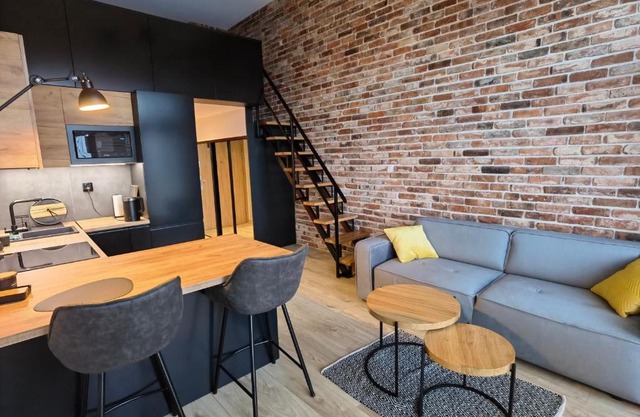 Apartament Loft Studio Airport blisko lotniska Zarembowicza lotnisko
