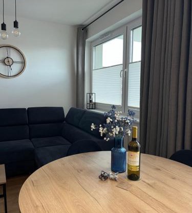 Apartament No1 Koszalin z bezpłatnym parkingiem podziemnym-faktura, Netflix