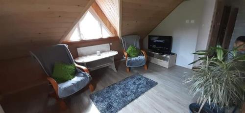Apartament pod lasem
