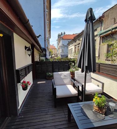 Apartament Podcienie z tarasem Bielsko-Biała Old Town