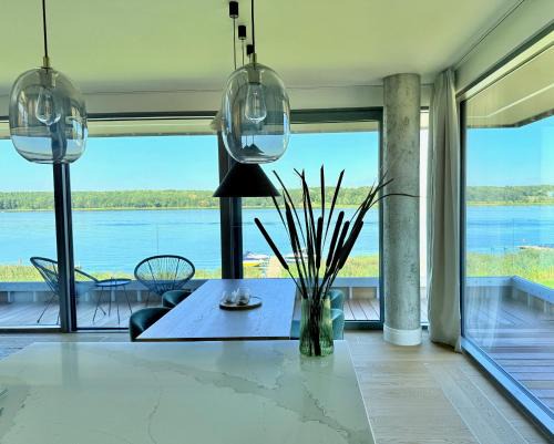 Apartament Premium View w Riva Zegrze, Zegrze Południowe, Zegrze