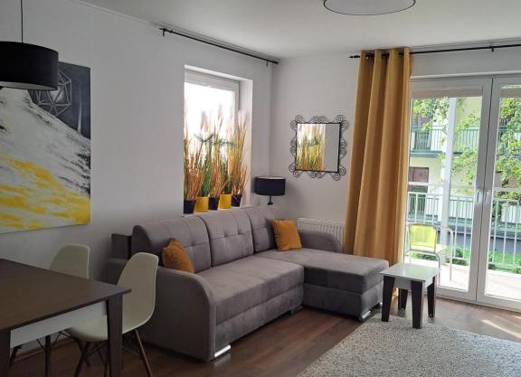 Apartament w Bursztynowych Komnatach