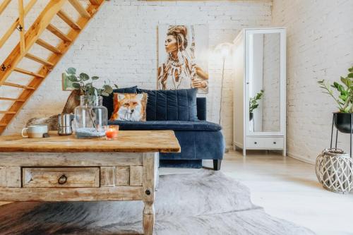 Apartament z antresolą Tu jest Klimat !