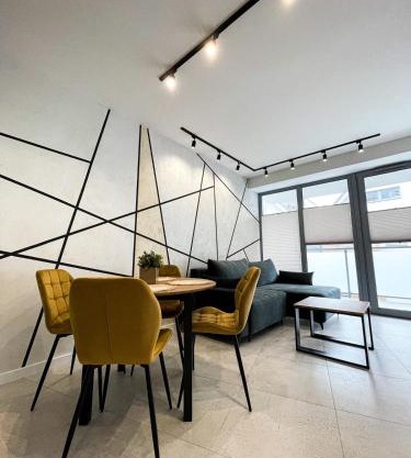 Apartament z Tarasem na Dachu