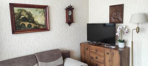Apartament z widokiem na góry