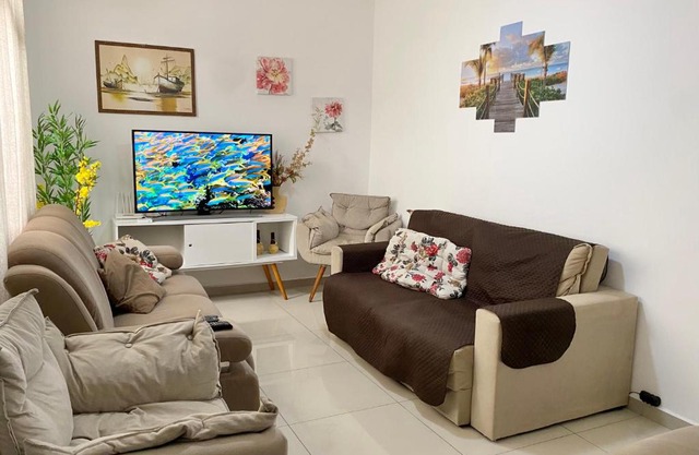 Apartamento 100 metros da praia das Astúrias