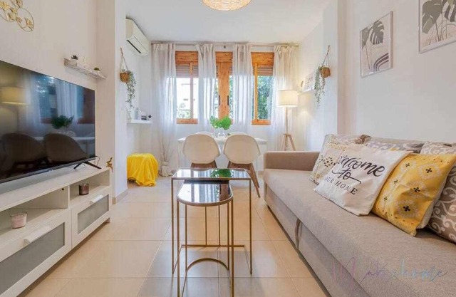 Apartamento 4 en Estadio Sevilla 8 plazas y metro