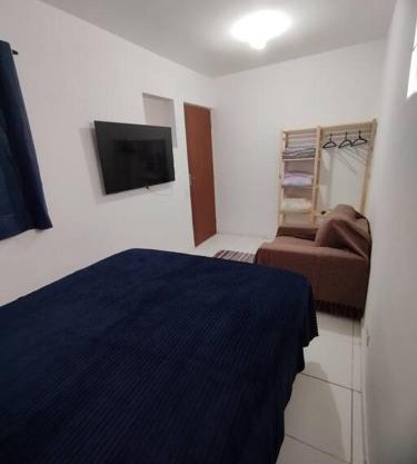 Apartamento 6 no Tremembé quarto cozinha banheiro