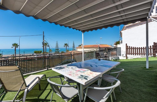 Apartamento a pie de playa