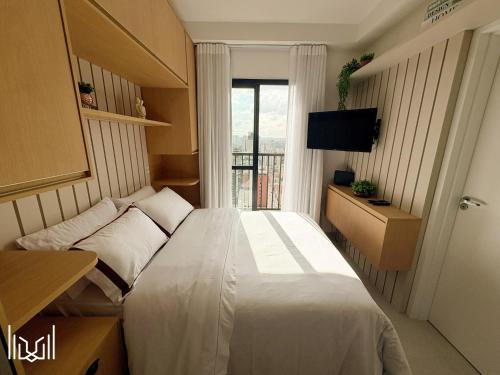 Apartamento Central próximo ao Jardim Botânico, Shopping Estação e UFPR