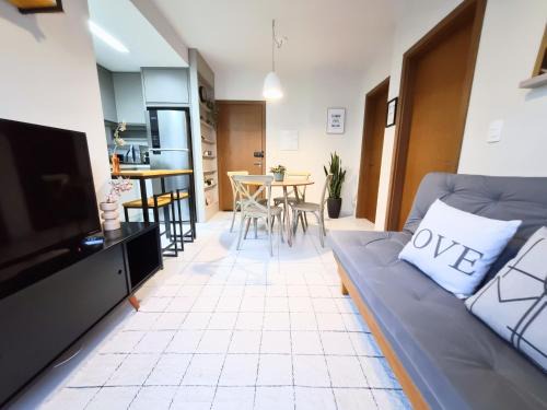 Apartamento com Piscina e Academia nos Ingleses