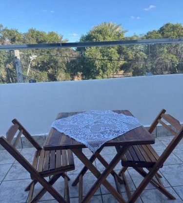 Apartamento com varanda em Petrolina