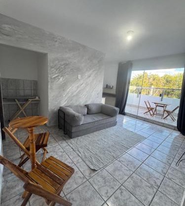 Apartamento com varanda