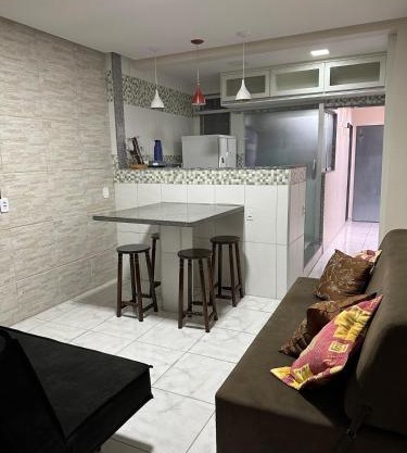 Apartamento com vista para o mar
