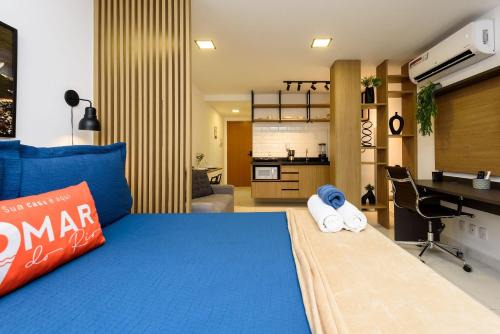 Apartamento com Workstation no Centro | SD 80/1004