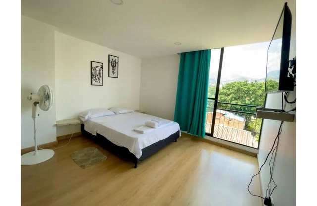 Apartamento con estacionamiento gratuito