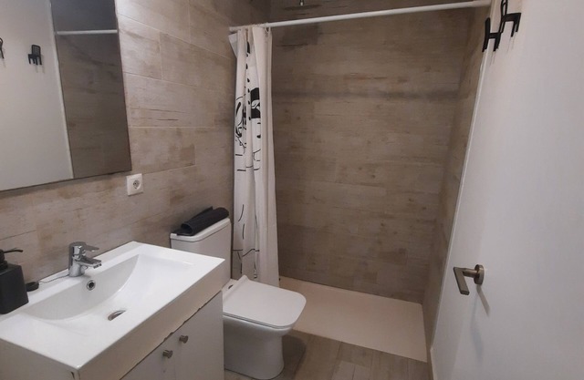 Apartamento con Jacuzzi y Cocina