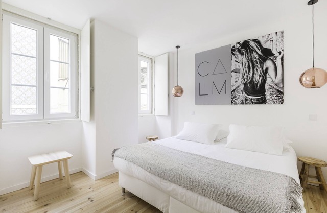 Apartamento design com 2 quartos, luminoso, no centro histórico Bairro Alto