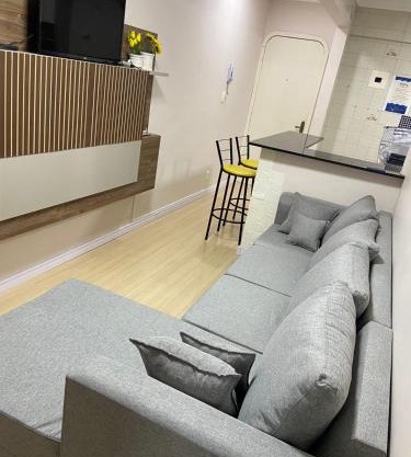 Apartamento do lado das termas