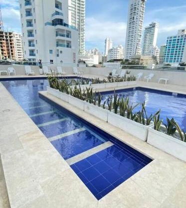 Apartamento Edificio los Delfines Bocagrande , ubicación y precio
