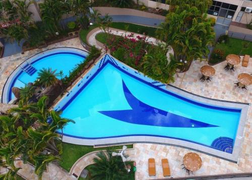 Apartamento Ecologic Park 2 em Caldas Novas