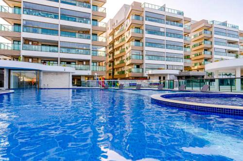 Apartamento em Arraial do Cabo - Vista Mar, Piscina e Churrasqueira Privativa