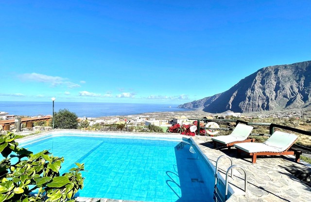 Apartamento en Casa Rural, Wifi, BBQ y vistas al m