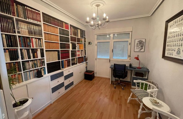 Apartamento en entorno natural, La biblioteca