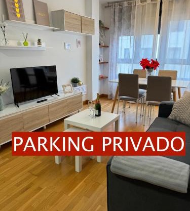 Apartamento en Gijón con garaje y wifi
