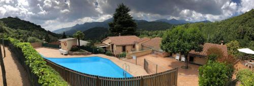 Apartamento en pleno Montseny Mas Romeu Turisme Rural
